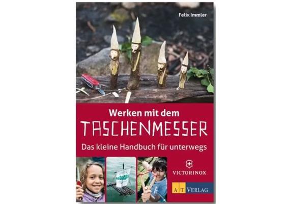 Taschenbuch "Werken mit dem Taschenmesser" Deutsch Taschenbuch "Werken mit dem Taschenmesser" Deutsch