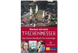 Taschenbuch "Werken mit dem Taschenmesser" Deutsch