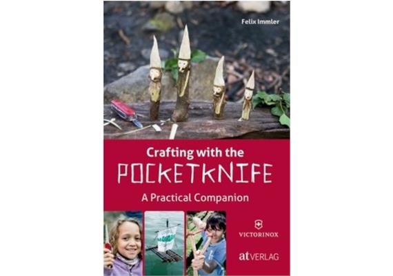 Taschenbuch "Werken mit dem Taschenmesser" Englisc Taschenbuch "Werken mit dem Taschenmesser" Englisc
