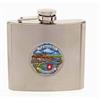 Taschenflasche Flachmann 10cm Mit Ans. Zermatt