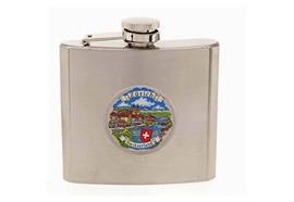 Taschenflasche Flachmann 10cm Mit Ans. Zermatt