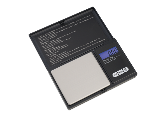 Taschenwaage digital 200 g 0.01 g