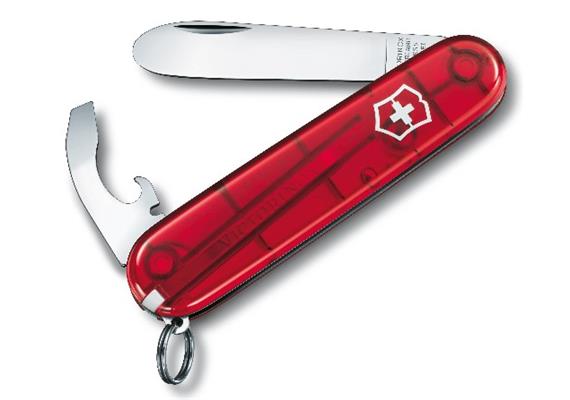 Taschenwerkzeug, transp. rot, My First Victorinox