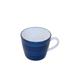 Tasse Haynan Zen (navy-rim-navy, Kacheln)