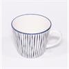 Tasse Haynan Zen (navy-rim-navy, Streifen)
