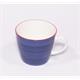 Tasse Haynan Zen (navy-rim-red, Kacheln)