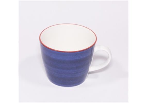 Tasse Haynan Zen (navy-rim-red, Kacheln) Tasse Haynan Zen (navy-rim-red, Kacheln)