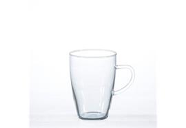 Tasse Lyra m. Henkel Simax, uni, 40 cl