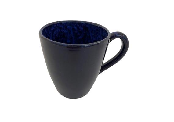 Tasse "Porto", Terracotta, nachtblau