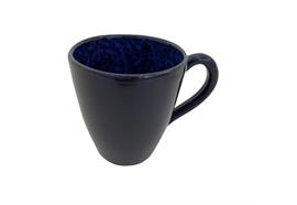 Tasse "Porto", Terracotta, nachtblau