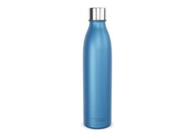 TC Bottle, blue mat, 0.75 lt.