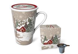 Teetasse "Hütte"