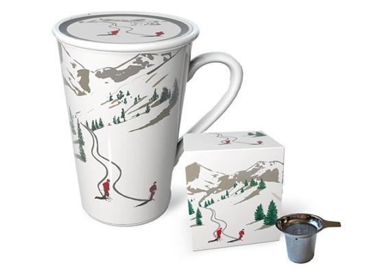 Teetasse "Pulverschnee" Teetasse "Pulverschnee"