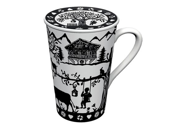 Teetasse "Scherenschnitt" Teetasse "Scherenschnitt"