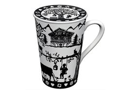 Teetasse "Scherenschnitt"