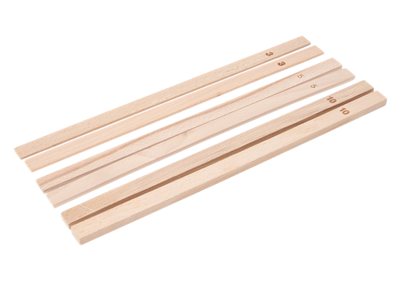 Teighölzer 6-teilig Patisse