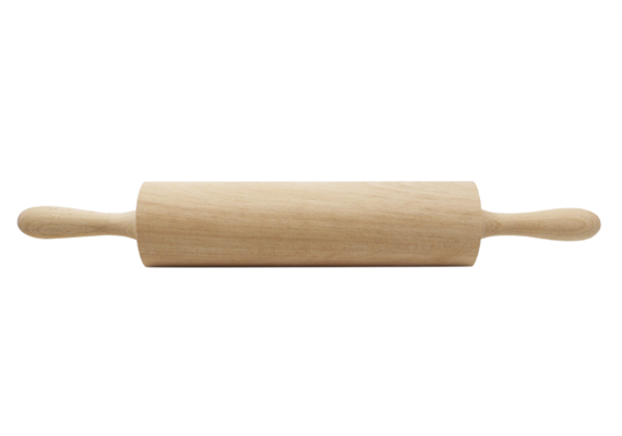Teigroller Holz 43 cm Teigroller Holz 43 cm