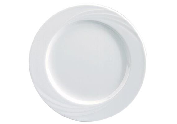 Teller flach Fahne Donna Form 1298/1299 27 cm Teller flach Fahne Donna Form 1298/1299 27 cm