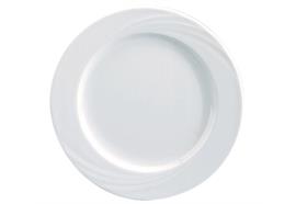 Teller flach Fahne Donna Form 1298/1299 27 cm