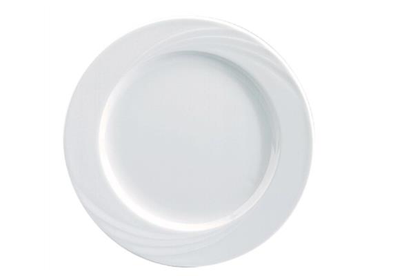 Teller flach Fahne Donna Form 1298/1299 31 cm Teller flach Fahne Donna Form 1298/1299 31 cm