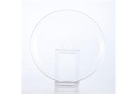 Teller flach Pampille trsp. 25 cm
