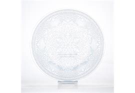 Teller flach Pradesh m. Fahne 30 cm