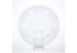Teller flach Pradesh m. Fahne 30 cm