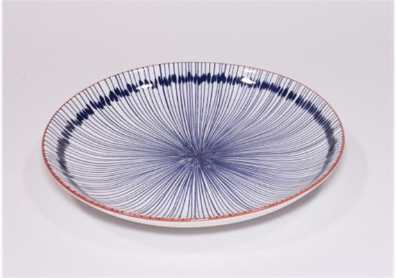 Teller Haynan Zen (navy-rim-red, s, Streifen) Teller Haynan Zen (navy-rim-red, s, Streifen)
