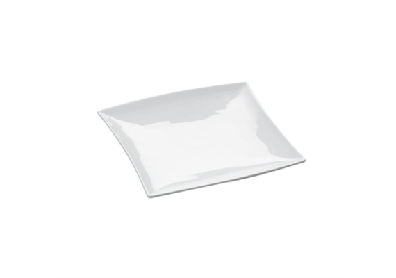 Teller quadratisch EMW, 18 cm