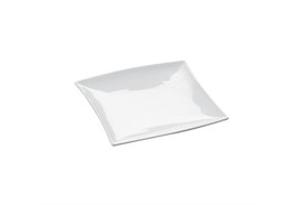 Teller quadratisch EMW, 18 cm