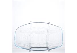 Teller rechteckig "Bistro" 30x18.5cm