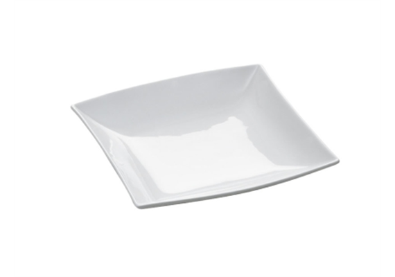 Teller tief quadratisch 22cm