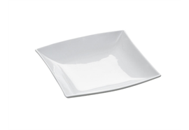 Teller tief quadratisch 22cm