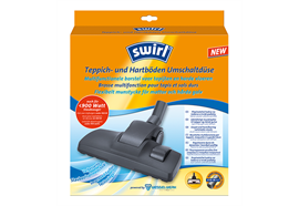 Teppich und Hartböden Umschalltdüse swirl