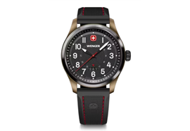 Terragraph 43, BKI / BRE 2T, BLK dial, BLK silicon