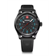 Terragraph 43, BLK, BLK dial, BLK silicone str