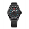 Terragraph 43, BLK, BLK dial, BLK silicone str