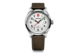 Terragraph 43, SIR, WHE dial, BRN leather str