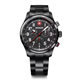 Terragraph Chrono 43, BLK, BLK dial, BLK SST br
