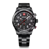 Terragraph Chrono 43, BLK, BLK dial, BLK SST br