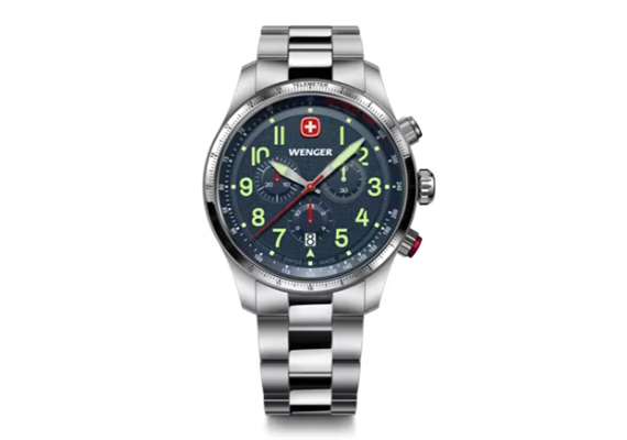 Terragraph Chrono 43, SIR, BLE dial, SIR SST br