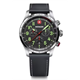 Terragraph Chrono 43, SIR, BLK dial, BLK leather s
