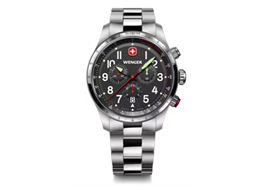 Terragraph Chrono 43, SIR, BLK dial, SIR SST br