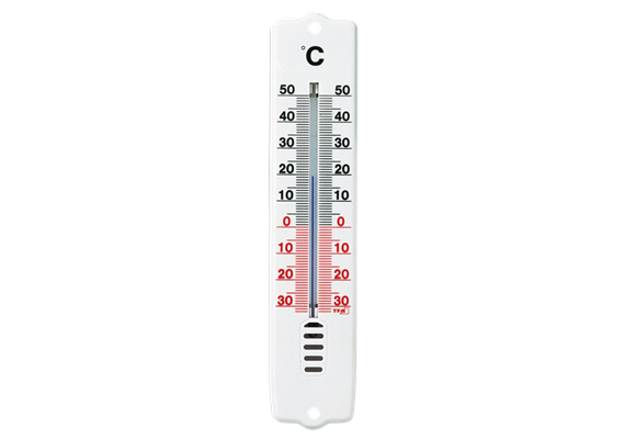 TFA Innen Aussenthermometer Kunststoff 20.7 cm