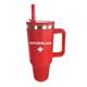 Thermo Cup rot mit Schweizerkreuz
