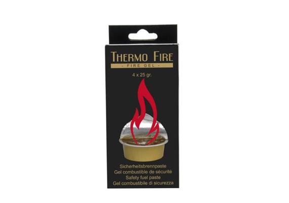 Thermo Fire Sicherheitsbrennpaste 4x25g Thermo Fire Sicherheitsbrennpaste 4x25g