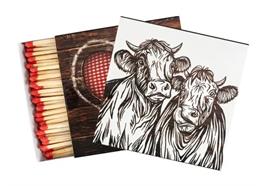 Thermo Fire Zündhölzer "Quadrato", 94 mm, ca. 60 Stk