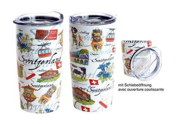 Thermos-Becher weiss 0.5l Thermos-Becher weiss 0.5l