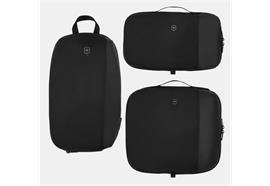 Three Compressible and Expandable Bags