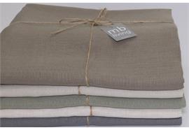 Tischdecke RoyalWeave (grau, 170 x 300cm)